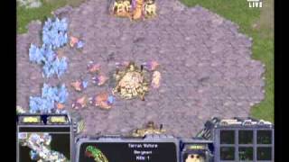 ShinHan2006-3 OSL  GGPlay vs firebathero 2007-02-02  @ Hitch