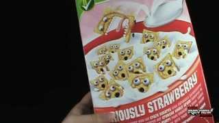 Random Spot - Nestle Curiously Strawberry Cereal