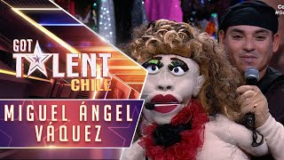 Miguel Ángel Vásquez | Cuartos de Final | Got Talent Chile 2024