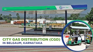 City Gas Distribution (CGD) in Belgaum, Karnataka | MEIL Hydrocarbons