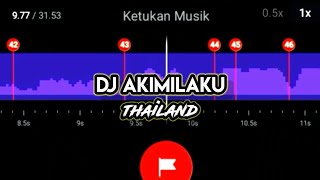 Download Lagu SPECIAL 100 SUBREK DJ AKIMILAKU THAILAND STORY WA ... MP3 Gratis