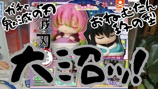 新作ガチャ★おねむたん 【鬼滅の刃】 玖ノ型を回してみたら…