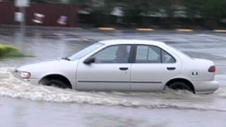 North California soaked by third storm in five days