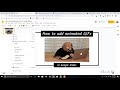 How to Add Animated GIFs in Google Slides and Forms
