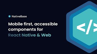 Announcing NativeBase v3