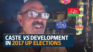 UP poll pitch divided between development, caste politics