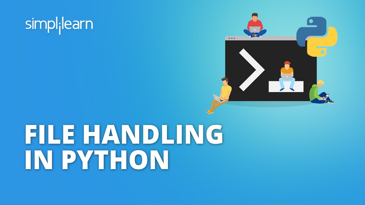 File Handling In Python Python File Io Python Read Write Files