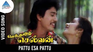 Senthamizh Selvan Tamil Movie Songs | Pattu Esa Pattu Video Song | Prashanth | Madhubala | Ilayaraja