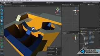 ProBuilder 2.0: Lightmapping