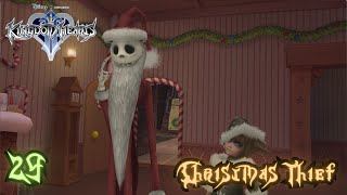 My Wife Plays Kingdom Hearts II 1st Time - Part 29 - Christmas Thief