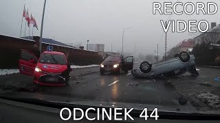 RECORD VIDEO #44 - Niebezpieczne sytuacje na drogach