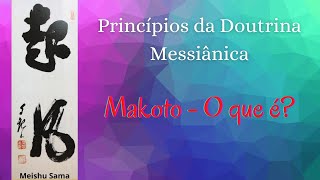 1. Makoto - O que é?