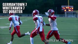 Battle of the Preps: Germantown vs Whitehaven