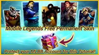 Free Permanently Elite Skin Mobile Legends + Protect your MLBB Account for this tutorial