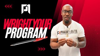 How to Design Training Programs for Athletes | Phase 1 Elite | ABT- Athletic Based Training