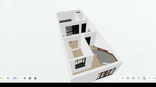 37x15 best house design / 15x37 house design under 5 lakhs/ 15x37 house design 2bhk/ 15x37 house