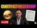 XRP Utility Unlocked By Clarity Act