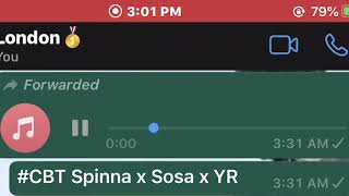 #CBT Spinna x Sosa x YR (Preview) Trades #Exclusives