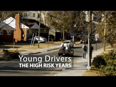 What are 3 common risk factors for young drivers?