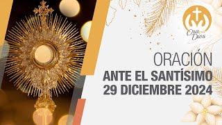 Adoración al Santísimo 🎄 Domingo 29 Diciembre de 2024, Padre Fabio Alonso Gómez 🙏 Ora Con Dios