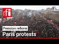 French unions hail massive turnout for protests against pension reform • RFI English