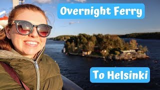 STOCKHOLM TO HELSINKI OVERNIGHT FERRY