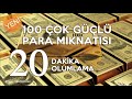 ⭐️ 100  ⭐️ÇOK GÜÇLÜ PARA MIKNATISI OLUMLAMASI ⭐️ ZENGİN OLMAK SENİNDE HAKKIN ! ⭐️@tarotokuyucusu