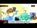 Limpopo Health offers numerous surgical backlog at rural hospitals