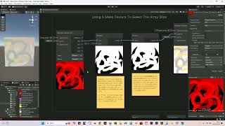 ShaderGraph　Sample Texture 2D Array