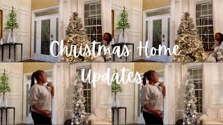 Christmas Home Update !! Restyling my home, motivational car chat/ vlog and more