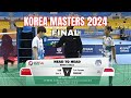 Korea masters 2024 | Final | Putri Kusuma Wardani (INA) vs Han Qian Xi (CHN)