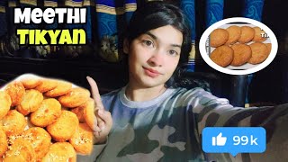 meethi tikyan recipe try Ki AJ | best snacks recipe must try krain ap log