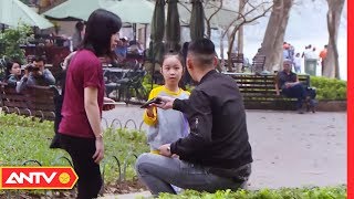 NỔI DA GÀ Bé Gái 8 tuổi DŨNG CẢM, ĐANH THÉP đứng lên đòi lại ví cho cô gái trẻ l KỸ NĂNG SỐNG | ANTV