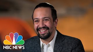 Lin-Manuel Miranda On Fundraising For Covid Relief, Inspiring Future Broadway Performers | NBC News