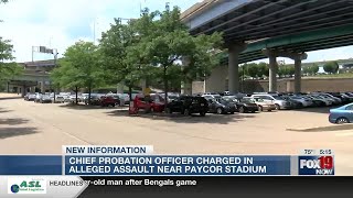 Hamilton County courts chief probation officer, son plead not guilty to alleged assault after Ben...