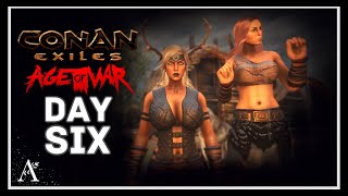 Legendary Weapons & New Asagarth - Ep 6 | Age of War - Conan Exiles