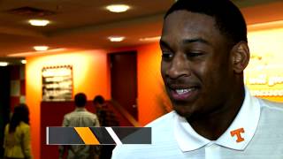 Vol Report Defensive Newcomers Meet Media