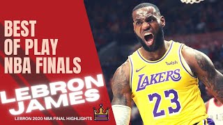 LeBron James BEST Highlights 2020 NBA Finals!