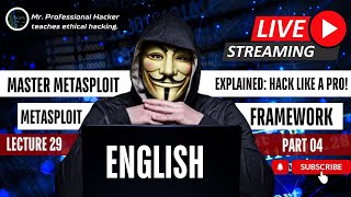 Certified Ethical Hacking/Metasploit-Framework Exploitation Tool/#subscribe #share #like #education