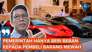 PPN 12 Persen Hanya untuk Barang Mewah, Termasuk Mobil