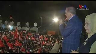 Erdoğan: Atı Alan Üsküdar'ı Geçti