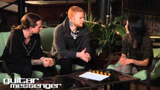 Born Of Osiris Interview - Lee McKinney \u0026 Jason Richardson: GuitarMessenger.com