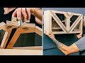 Making An Origami-Inspired Folding Door From Scratch | Woodworking Project