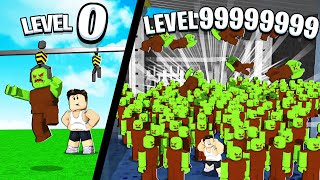 GETTING 9999+ ZOMBIES in Roblox Infection!