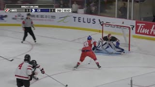 2023 World U17 Hockey Challenge Highlights - Canada White vs Czechia, Day 1