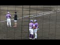 2024年7月11日bcリーグ 神奈川fdー群馬dp 8回裏・武内 勇賢 選手の打席