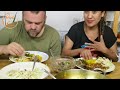 hawai mubi and mushrooms eromba manipuri eromba recipe tangkhul mukbang