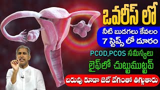 Cure PCOS, PCOD Problem Permanently in 7 Steps 𝟏𝟎𝟎% 𝐆𝐮𝐚𝐫𝐚𝐧𝐭𝐞𝐞𝐝 | Dr Manthena Satyanarayana Raju