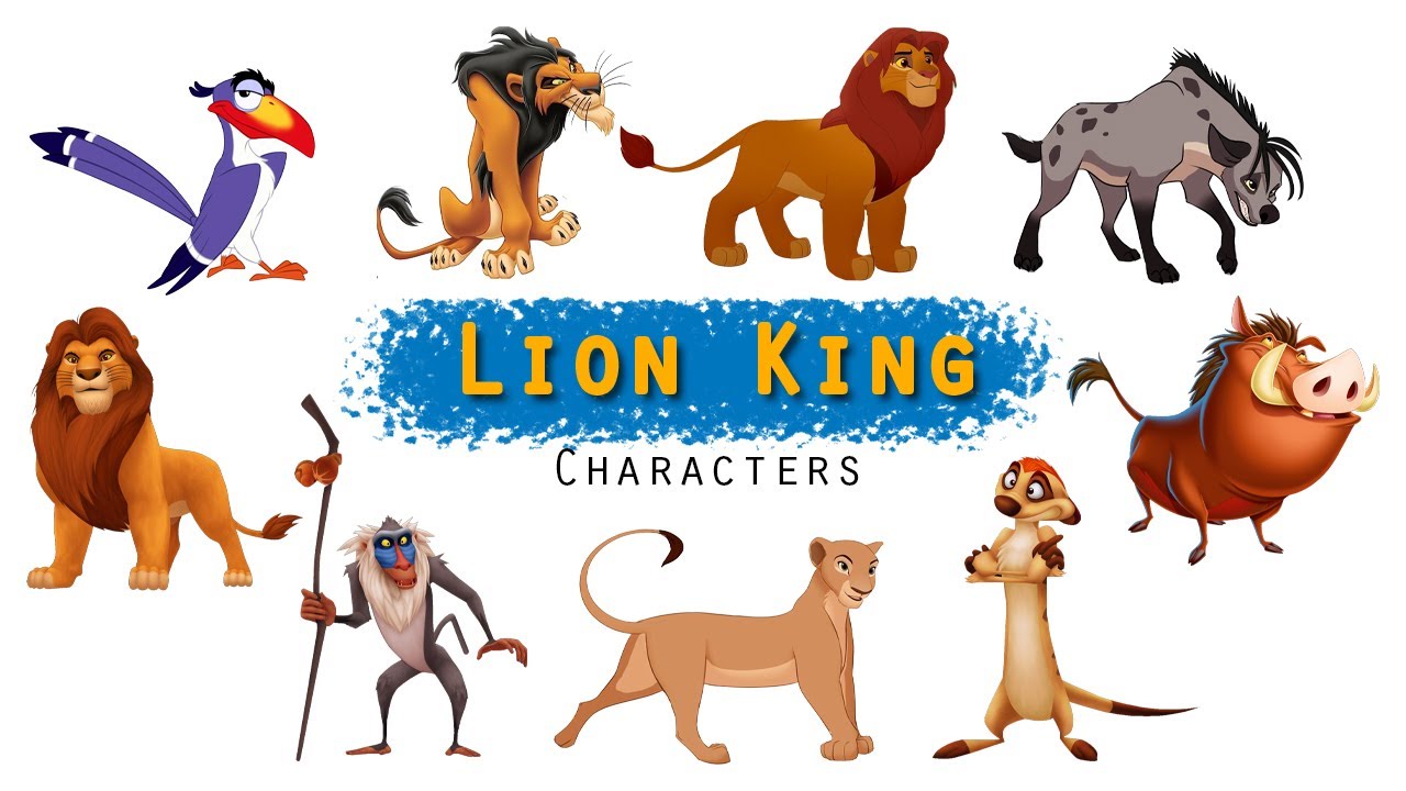 Picture Of The Lion King Characters Infoupdate Org Picture Of The Lion King Characters Infoupdate Org