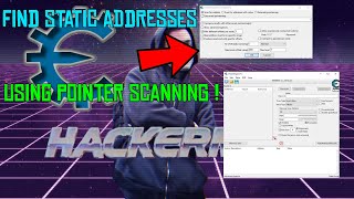 How To Find Static Addresses With Pointer Scan!